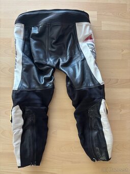 Kožené moto nohavice Dainese 54 - 7