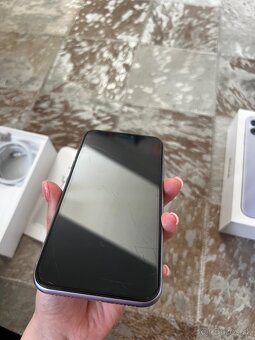iPhone 11 256GB fialový - 7