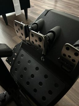 Cockpit Playseat Forza Motorsport Pro + Volant Logitech G920 - 7