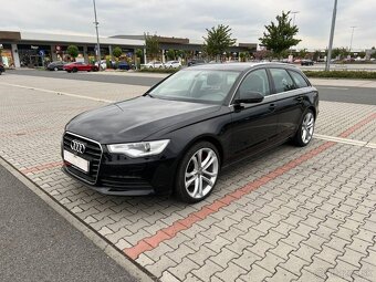 Audi A6 3.0 TDi černé kombi LED světla - 7