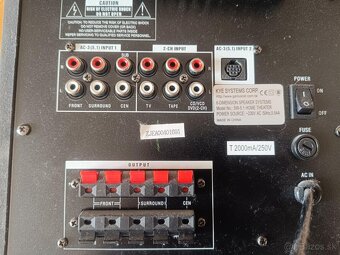 Predám reproduktory Genius SW 5.1 HT - 7