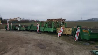 Predám hákový kontajner výška háku 100 cm - 7