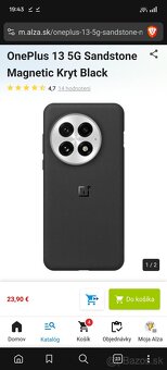 Výmena Oneplus 13 16/512GB za S25 Ultra 12/256GB - 7
