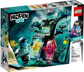 Lego Minions, Super Mario, Hidden side, Vidiyo a ine - nove - 7