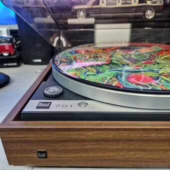 DUAL CS-701...Direct Drive , Stroboscope , prenoska Shure... - 7