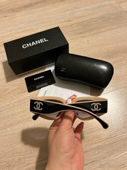 Chanel Cat Eye 0CH6056 slnečné okuliare (CHAN2) - 7