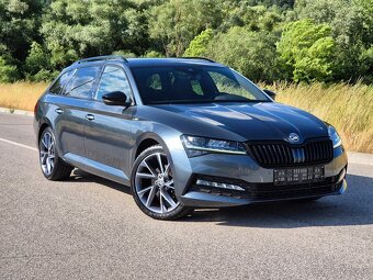 ✅ Škoda Superb Sportline 2.0 TSI DSG 140kW Virtual TOP ✅ - 7