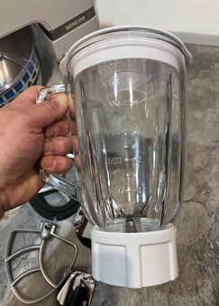 Kuchynský robot Sencor Kitchen champion STM 6350WH 1000w - 7