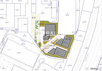 Pozemok pre občiansku vybavenosť v Radvaň Parku, Banská Byst - 7