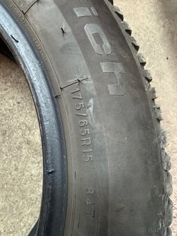 Zimné Pneu 175/65R15 - 7