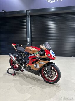 Okruhovka Yamaha R6 - 7