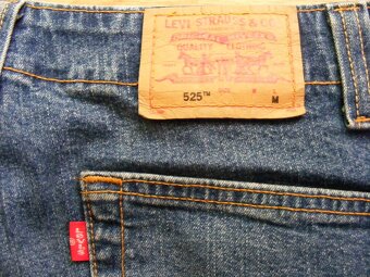 Pánske kordové džínsy a dámske džínsy Levi's - 7