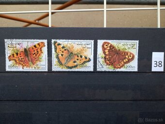 Poštové známky č.438 - ÁZIA - 20 ks sérií - 7