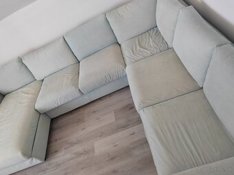 Menčestrová sedacia súprava IKEA - 7