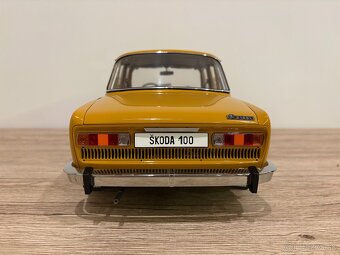 Škoda 100 1:8 DeAgostini - 7