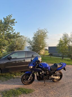 Yamaha fazer 600 - 7