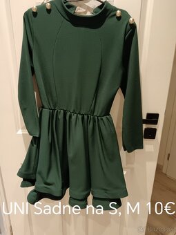 Predám dámske oblečenie veľkosť S - 7