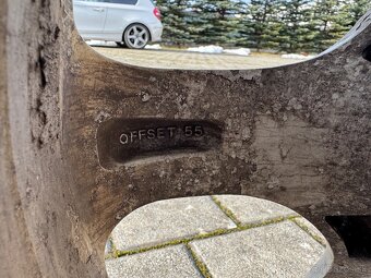 Alu disky r17 Subaru Legacy Outback - 7