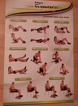 Wonder Core Smart - tréningové zariadenie nové - 7