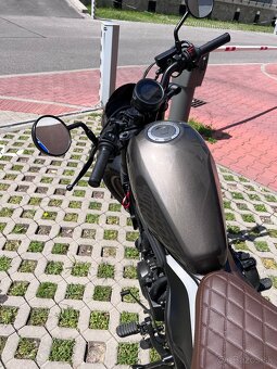 Honda CMX500 Rebel - 7