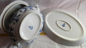 Cibulák 4 druhy polievková / ragú misa s podnosom - 7