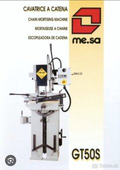 Dlabací stroj ME.SA GT 50S - 7