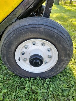 Vlečka záhradná kosačka. - 7