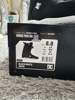 Snowboardové topánky DC Phase Boa - 7