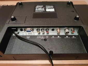 Televízor LCD Sencor SLE 2471TCS - ako nový - 7