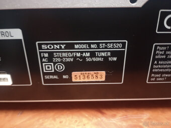 Sony ST-SE 520 - 7