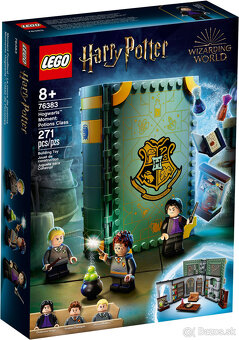 LEGO Harry Potter 76382, 76383, 76396 - 7