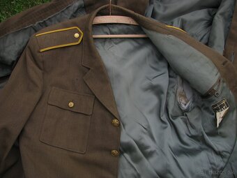 starý kabát, armáda, 2 kusy - 7
