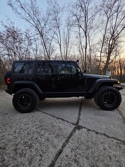 Jeep Wrangler Unlimited JK - 7
