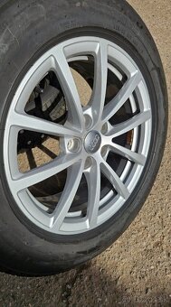 Alu kola disky originál Audi - 7