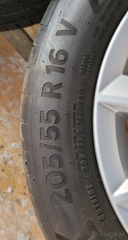 Predám letné kolesá 205/55 R16 - 7