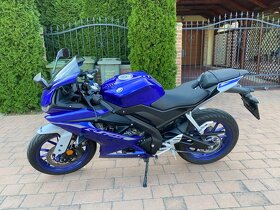 Yamaha YZF R125 Top Stav - 7