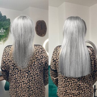 Predĺženie vlasov Twin-tape Extensions - 7