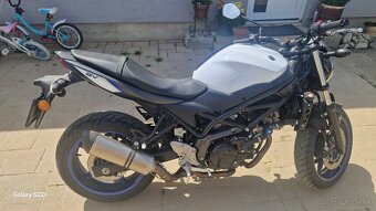 Suzuki SV 650 - 7
