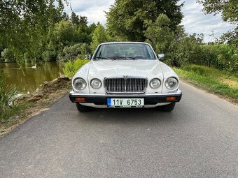 Jaguar XJ V12 - nová veteránská testace - 7