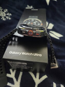 Samsung Galaxy Watch Ultra 47mmv záruke top stav l - 7