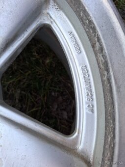 AC schnicer  Kolesá 5x120 r16  8jx16H2 ET 35  Cena 120eur za - 7