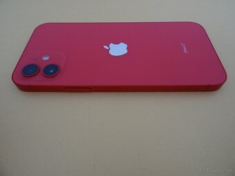 iPhone 12 64GB RED - ZÁRUKA 1 ROK - VELMI DOBRY STAV - 7