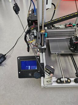 Predám 3D tlačiareň FYSTEC S6 pre skúseného užívateľa - 7