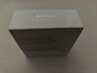 AirPods 4 do 7.6 30€ s poštovnym zadarmo - 7