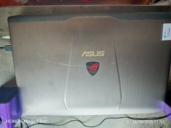 Asus Rog GL552VW herný - 7