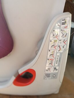 Autosedačka BRITAX RÖMER King II LS 40€ - 7