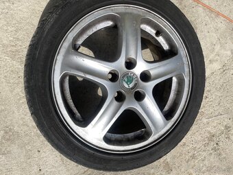 5x100 R15 nankang pneu - 7
