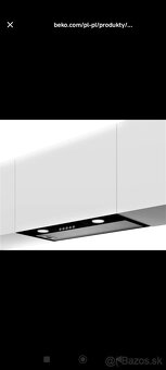 Predám nový digestor zn. Beko - 7