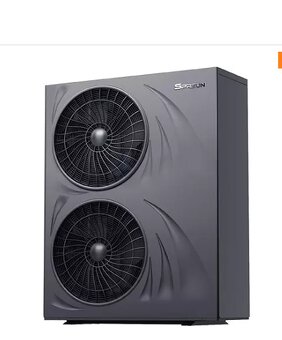 LETO Tepelné čerpadlo monoblok R32, R290 9-20 kw SPRSUN - 7
