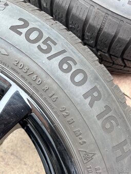 Hliníkové disky Skoda/VW R16, 5x112 - 7